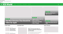 Desktop Screenshot of iosworld.net