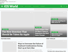 Tablet Screenshot of iosworld.net